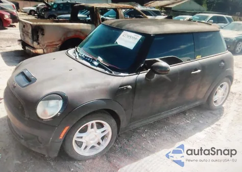 2009 Mini Cooper S z USA, uszkodzony, nr VIN WMWMF73589TW85499